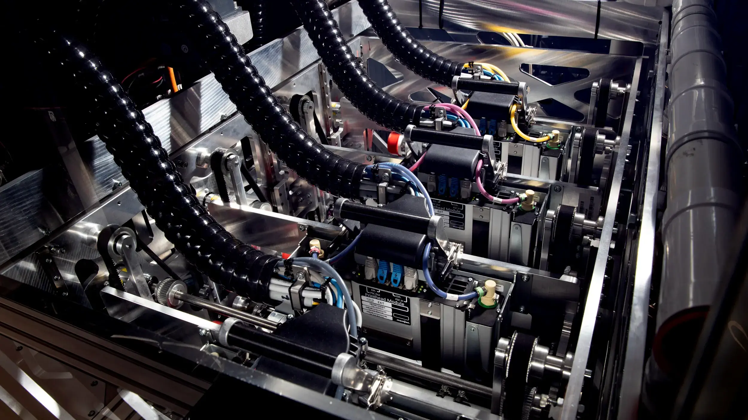 Industrial Inkjet Printer Development with Memjet and HP Technologies