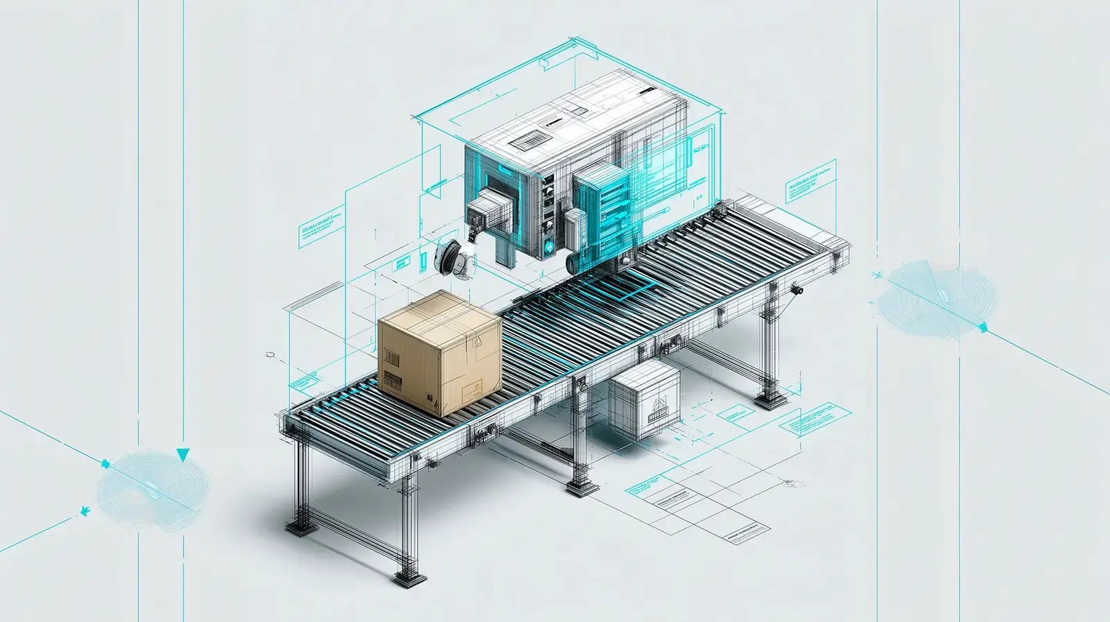 Industrial Control Software with Integrated Vision and Real-Time Monitoring