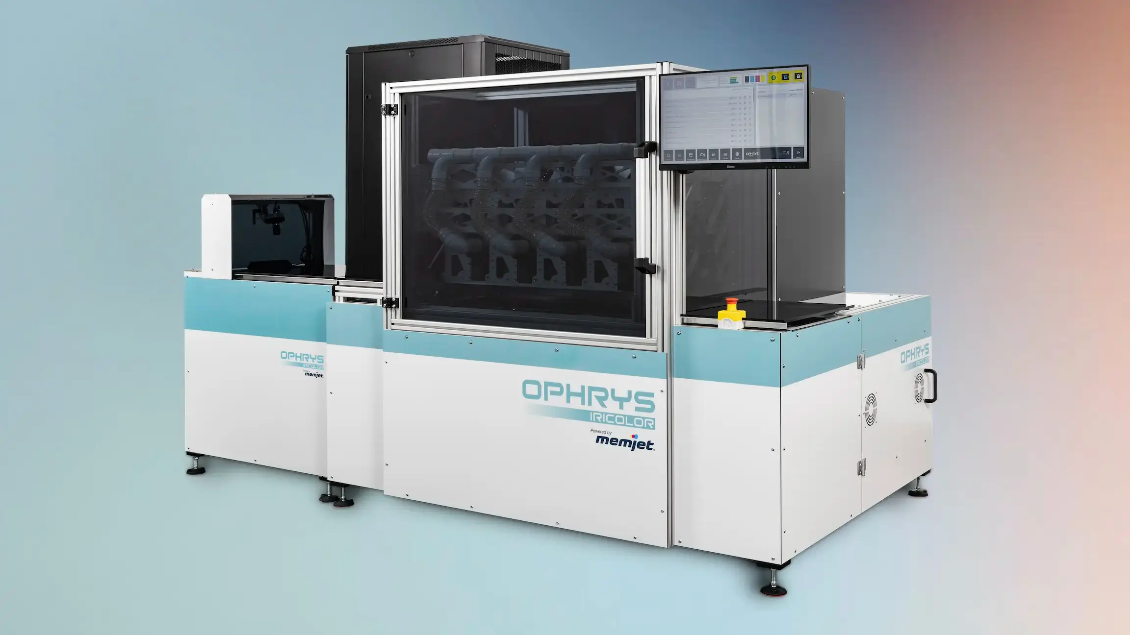 Inline Full-Color Envelope Overprinting System with Real-Time Verification