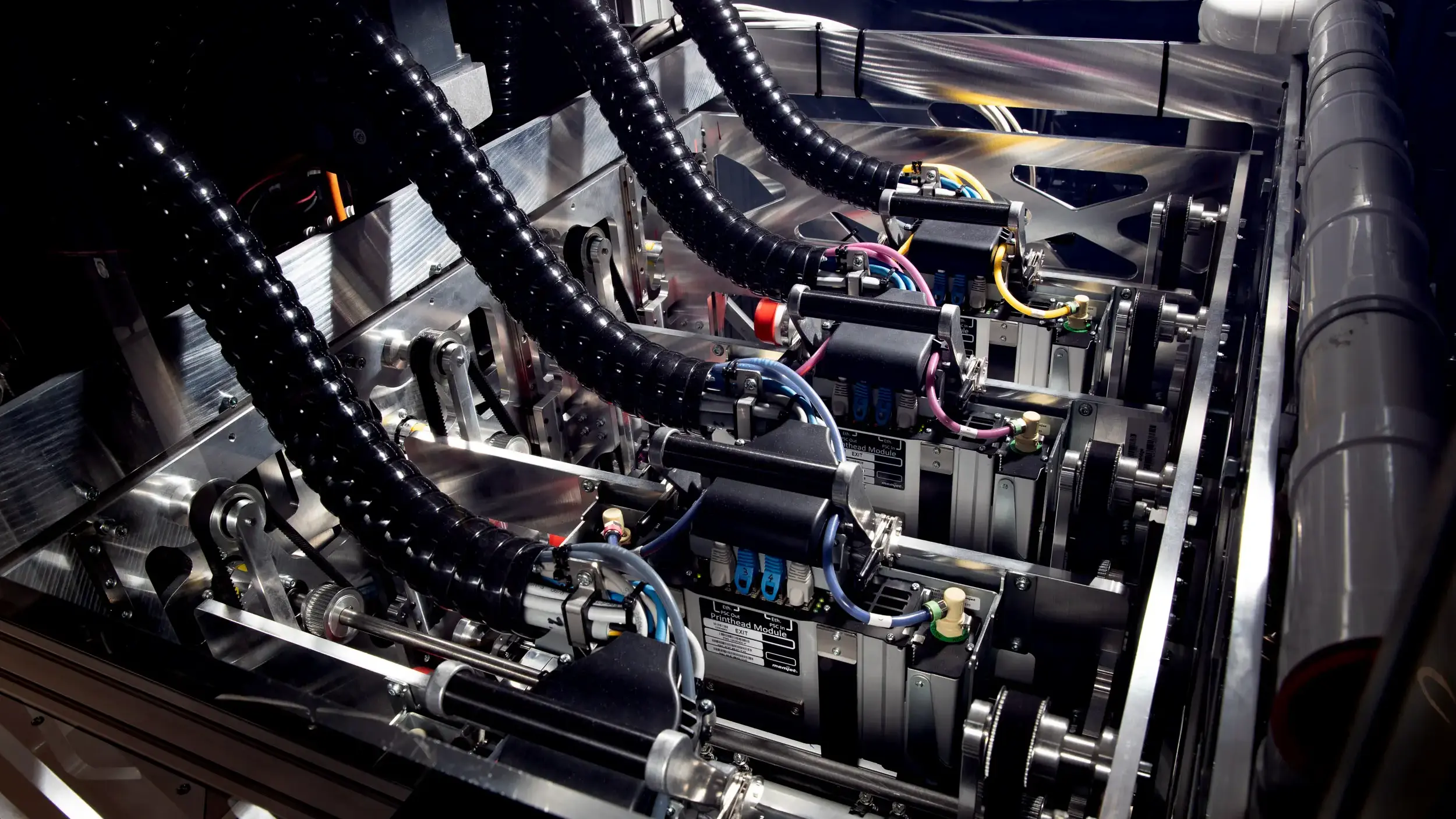 Industrial Inkjet Printer Development with Memjet and HP Technologies