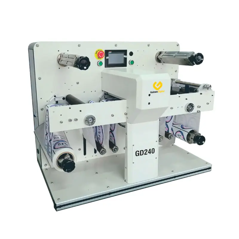 Gulmen Digital – GD240 Digital Label Knife Plotter Cutter