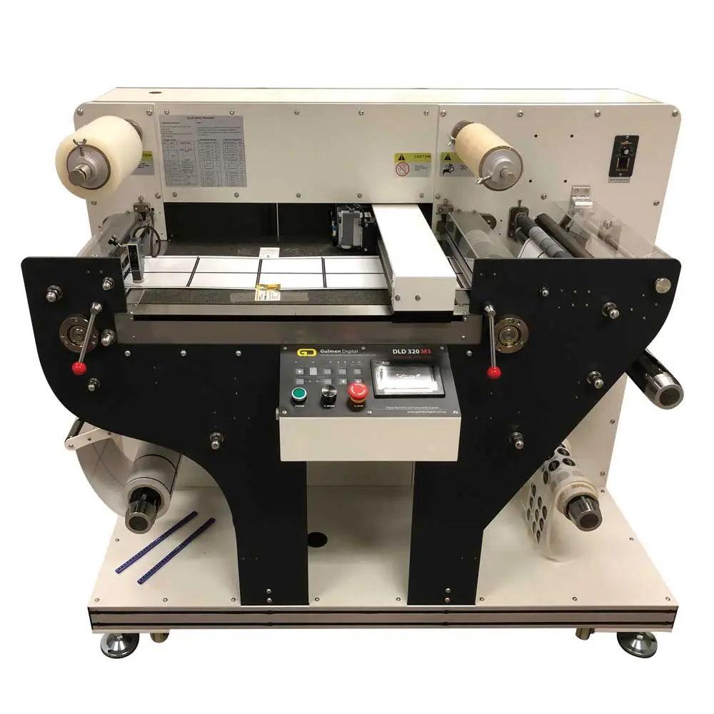 Gulmen Digital – DLD 320 Digital Knife Label Cutter