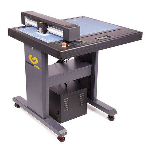 Gulmen Digital - GD500 Flatbed Cutting Plotter