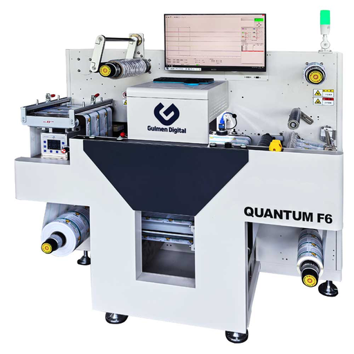 Gulmen Digital - GD Quantum F6 – Digital Label Die Cutting Machine